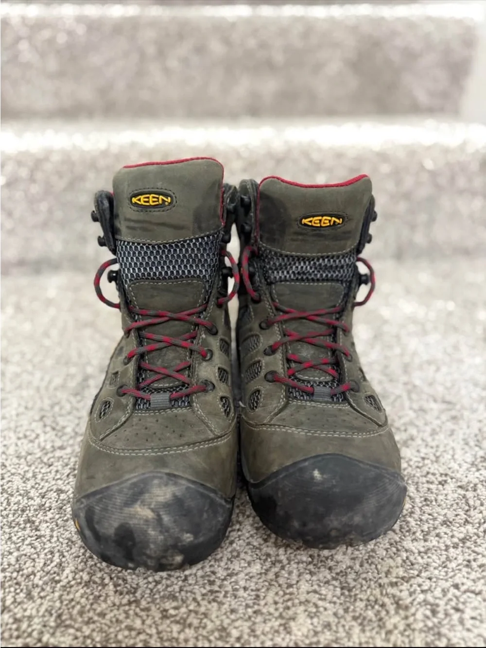 KEEN Utility Waterproof Steel Toe Work Boots Men’s 7.5 Women’s 9 EH ASTM F2413